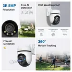 Домашняя Wi-Fi камера TAPO-C530WS TP-LINK ᐈ Купить Домашняя Wi-Fi