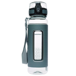 Бутылка для воды UZspace Diamond Grey 450 мл. 5044