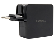 Купить Универсальное сетевое ЗУ Energea USB 4x Travelite PD+QC3 66W (Black) 6957879422935