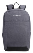 Рюкзак Luckysky 15,6" (Grey) LSB9552