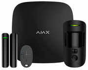 Купить Комплект беспроводной GSM-сигнализации Ajax StarterKit Cam (black) 000016586