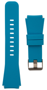 Купити Ремінець для годинника GIO 22 мм Sillicone (Blue)