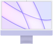 Купить Apple iMac M1 24" 4.5K 256GB 8GPU Purple (Z130) 2021