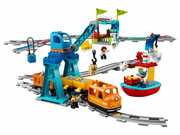 Купить Конструктор LEGO DUPLO Грузовой поезд 10875