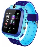 Купити Дитячий годинник-телефон з GPS трекером GOGPS K16S (Blue)