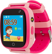 Купити Дитячий смарт-годинник AmiGo GO001 iP67 (Pink) 458092