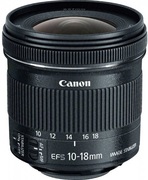Купить Объектив Canon EF-S 10-18 mm f/4.5-5.6 IS STM (9519B005)