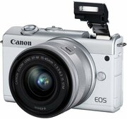 Купити Фотоапарат CANON EOS M200 + 15-45mm IS STM White (3700C032)