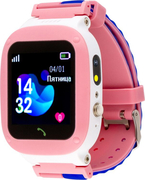 Купить Детские смарт-часы AmiGo GO004 SP Camera+LED (Pink) 746404