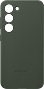 Чохол для Samsung S23 Plus Leather Case (Green)