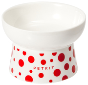Керамическая миска PETKIT Polka Dot Bowl (White)