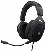 Купити Ігрова гарнітура Corsair HS50 (Black/Blue) CA-9011172-EU