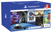 Купить Шлем виртуальной реальности PlayStation VR MegaPack (VR Worlds+Skyrim+Astro Bot+Resident Evil+Everybody’s Golf VR) 9998600