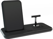 Купить Беспроводное ЗУ Zens Stand+Dock Aluminium (ZEDC06B/00) Black