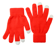 Перчатки сенсорные GIO (Red) для женщин