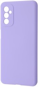 Чехол для Samsung M52 WAVE Full Silicone Cover (Light Purple)
