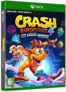 Купить Диск Crash Bandicoot 4: Its About Time  (Blu-ray, English version) для Xbox