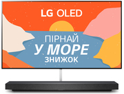 Купить Телевизор LG 65" 4K Smart TV (OLED65WX9LA)