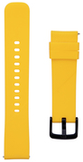 Купити Ремінець для годинника GIO 20 мм Sillicone (Yellow)