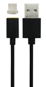 Купить Кабель McDodo Magnetic USB - Type-C 1.5m (Black) CA-5490