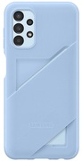 Купить Чехол Samsung Card Slot Cover для Galaxy A23 (Artic Blue) EF-OA235TLEGRU