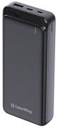Купити Портативна батарея ColorWay 20 000mAh PD+QC3.0 20W (Black) CW-PB200LPG3BK-PD