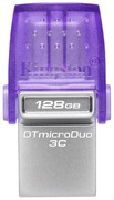Флеш-память USB-Flash Kingston 2 in 1 128Gb (Silver) DTDUO3CG3/128GB
