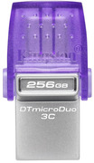 Флеш-память USB-Flash Kingston 2 in 1 256b (Silver) DTDUO3CG3/256GB