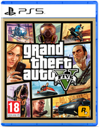 Купити Диск Grand Theft Auto V (Blu-ray) для PS5