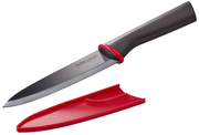 Купить Кухонный нож поварской Tefal Ingenio Ceramic черный, длина лезвия 16 см, керамика, чехол K1520214