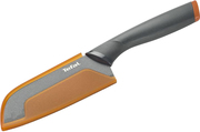 Купить Кухонный нож Сантоку Tefal Fresh Kitchen, длина лезвия 12 см, нерж.сталь, чехол K1220104