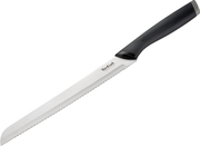 Купить Кухонный нож для хлеба Tefal Comfort, длина лезвия 20,3 см, нерж.сталь, чехол K2213474