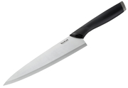 Купить Кухонный нож поварской Tefal Comfort, длина лезвия 20 см, нерж.сталь, чехол K2213244