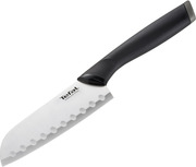 Купить Кухонный нож Сантоку Tefal Comfort, длина лезвия 12 см, нерж.сталь, чехол K2213644
