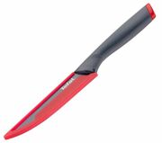Купить Кухонный нож для стейка Tefal Fresh Kitchen, длина лезвия 11 см, нерж.сталь, чехол K1220805