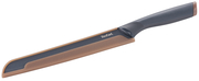 Купить Кухонный нож для хлеба Tefal Fresh Kitchen, длина лезвия 20 см, нерж.сталь, чехол K1221805