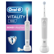 Купить Электрическая зубная щетка ORAL-B Vitality SENSI UltraThin D100 White (4210201234227)