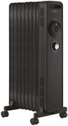 Купити Електричний радіатор KUMTEL на 9 секцій-чорний (KUM-1225S_Black)