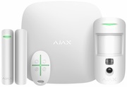Купити Комплект бездротової сигналізації Ajax StarterKit Cam Plus (White)