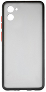 Купить Чехол для Realme C33 ColorWay Smart Matte (Black)