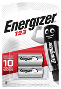 Купить Батарейка Energizer 123 Lithium Photo бл. 2 шт