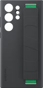 Чохол для Samsung s23 Ultra Silicone Grip Case (Black)