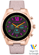 Купить Смарт-часы Michael Kors Gen 6 44 mm (Rose-Gold Silicone) MKT5150