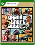 Купить Диск Grand Theft Auto V (Blu-Ray диск) для Xbox X