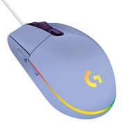 Купить Мышь игровая Logitech G102 Lightsync (Lilac) 910-005854