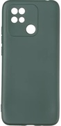 Купить Чехол для Realme C30 Full Soft Case (Dark Green)