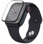 Купить Защитное стекло Apple Watch 41mm SwitchEasy Vetro 3D Hybrid GlassScreenProtector with Installation Box
