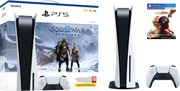 Купить Бандл Игровая консоль PlayStation 5 Ultra HD Blu-ray (God of War Ragnarok) + Диск PS4 Star Wars Squa