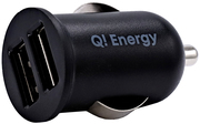 Купити Ун. АЗП Q.Energy USB 2х.2USC3026 24W (Black)