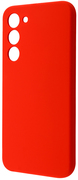 Чехол для Samsung S23 Plus WAVE Full Silicone (Red)